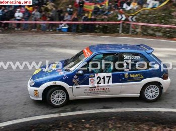 Vendo o cambio saxo tope gr.n