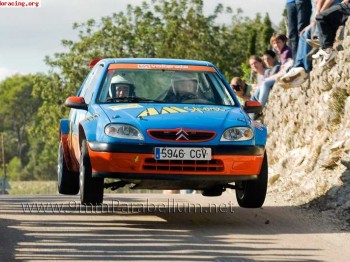 Am-sport / vende citroen saxo kit/car - motor segade 210 cv.