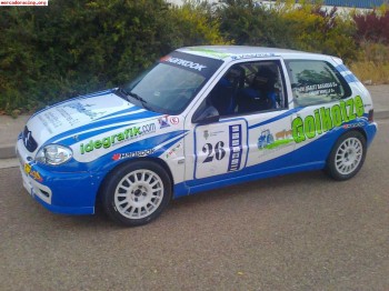 Se vende saxo tope gr. a campeon vasco junior de rallyes y r