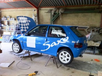 Carroceria saxo rally 1000€
