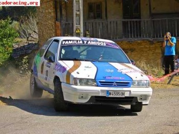 Citroen zx 2.0 16v grupo a  