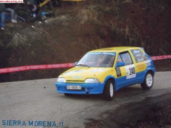 Citroen ax gt rally