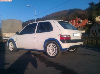 Saxo gra  182cv. mejor ver y probar,impecable!!!