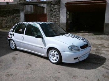 Vendo citroen saxo grupo a 9000€