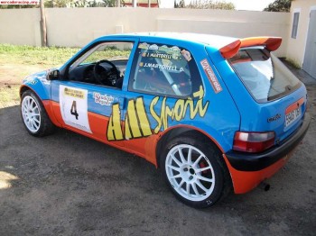 Am-sport / vende citroen saxo kit/car / motor segade 210 cv.