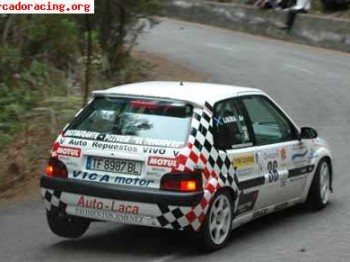 Busco coche para iniciarme en  los rallyes.