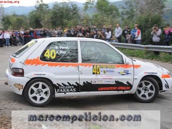 Se vende citroen saxo gr a nuevo