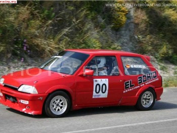 Citroen ax montaña/circuito muy gordo