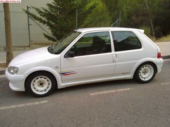 Se vende / cambia peugeot 106 gti 16v