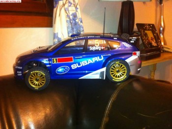 Se vende coche rc de gasolina impecable