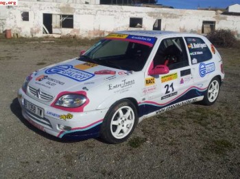 Saxo listo para 2012 todo homologado 6000€