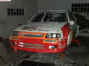 Vendo saxo kit car 7000€