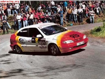 Vendo xara 2. 16v vts de competición