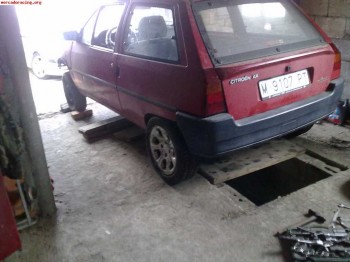 Se compra carroceria  de ax o zx