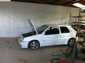 Vendo saxo vts 1.6 8v con posibilidad de documentacion