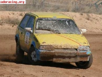 Citroen ax de autocross