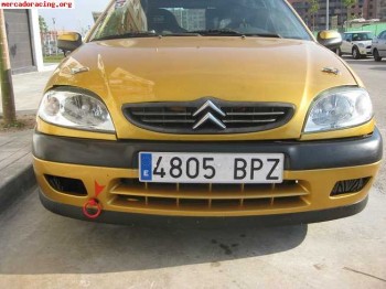 Saxo vts 16v recien echo