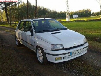 Vendo renault clio 16v