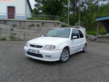 Vendo o cambio saxo vts 16v