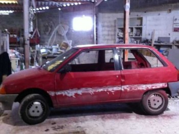 Ax gasolina con documentacion 400€