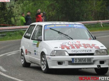 Citröen ax sport de rallyes y montaña. 8000€