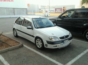Urge vendo citroen saxo vts de rallyes!!