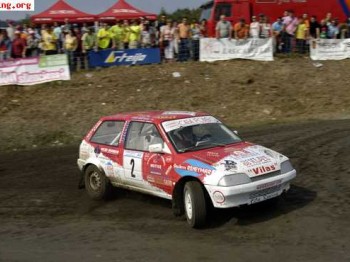 Vendo ax de autocross