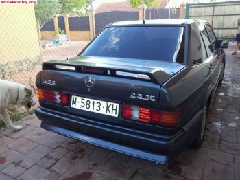 Cambio x coche de tierra mercedes 190 2.3 16v