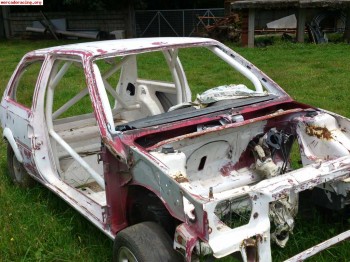 Carroceria de ax con barras y ejes de saxo 16v