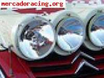Parrilla de faros citroen c2