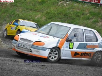 Se vende saxo 16v autocross