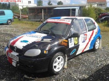 Saxo 16v de autocross