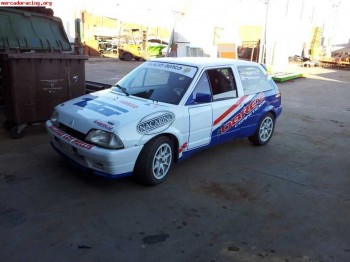Vendo citroen ax gti rally!!