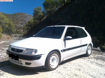 Se vende saxo vts 1.6i 120cv