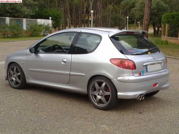 Cambio 206 rc por citroen c2 vts