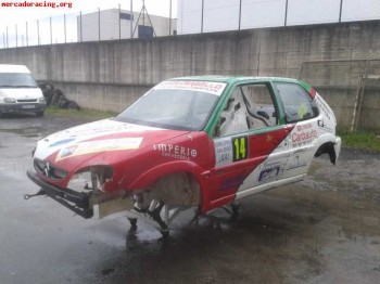 Proyecto saxo 16v autocross