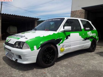 Se vende o se cambia citroën ax gti grupo a