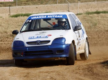 Saxo grupo a autocros campeon de españa