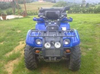 Yamaha kodiak yzf 450 del 2005
