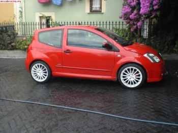 Vendo o cambio llantas por las de la copa o c2r2