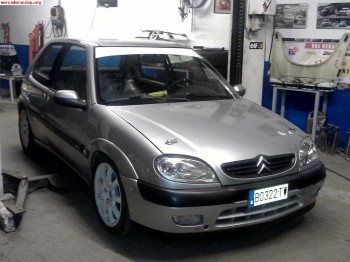 Vendo por cambio de proyecto saxo gra/f2000