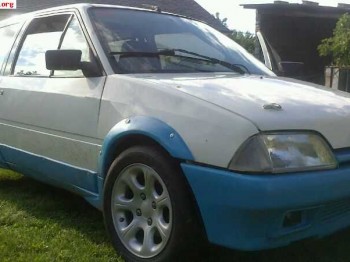 Se vende o se cambia ax