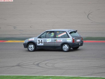 Vendo citroën ax gti de carreras con remolque portacoches o 