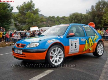 Am-sport / vende citroen saxo kit/car - motor segade 210 cv.