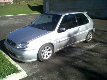 Se vende o se cambia saxo vts 16v fasell precio negociable