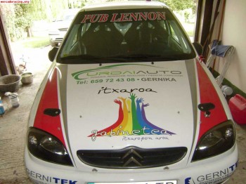 Se vende citroen saxo gr.a