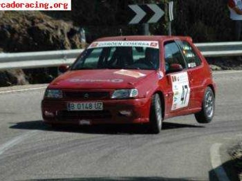 Saxo gr.a listo para correr