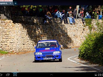 Cambio furgoneta renault trafic por vehiculo de competicion