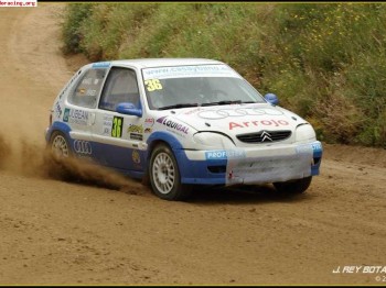 Vendo o cambio saxo autocross