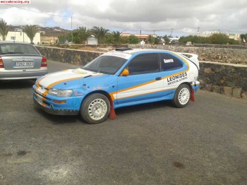 Toyota corolla 1.6 16v (motor twimcam) para tierra 6.000 eur